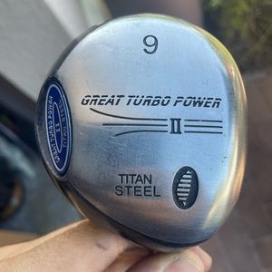Golf Club Great Turbo Power II In Right Handed